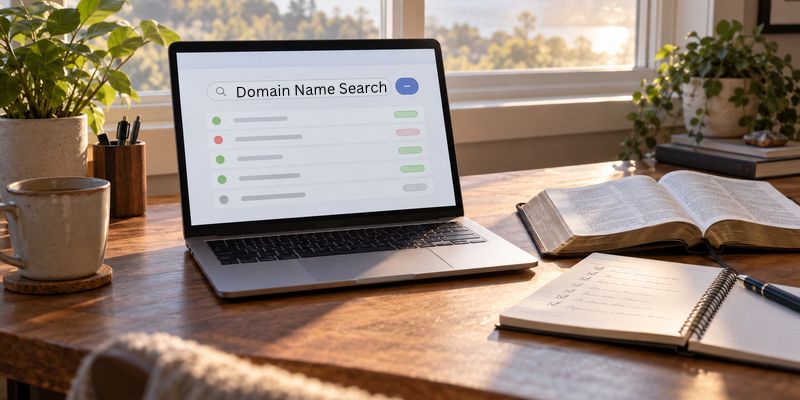 using my laptop to learn if i need domain privacy